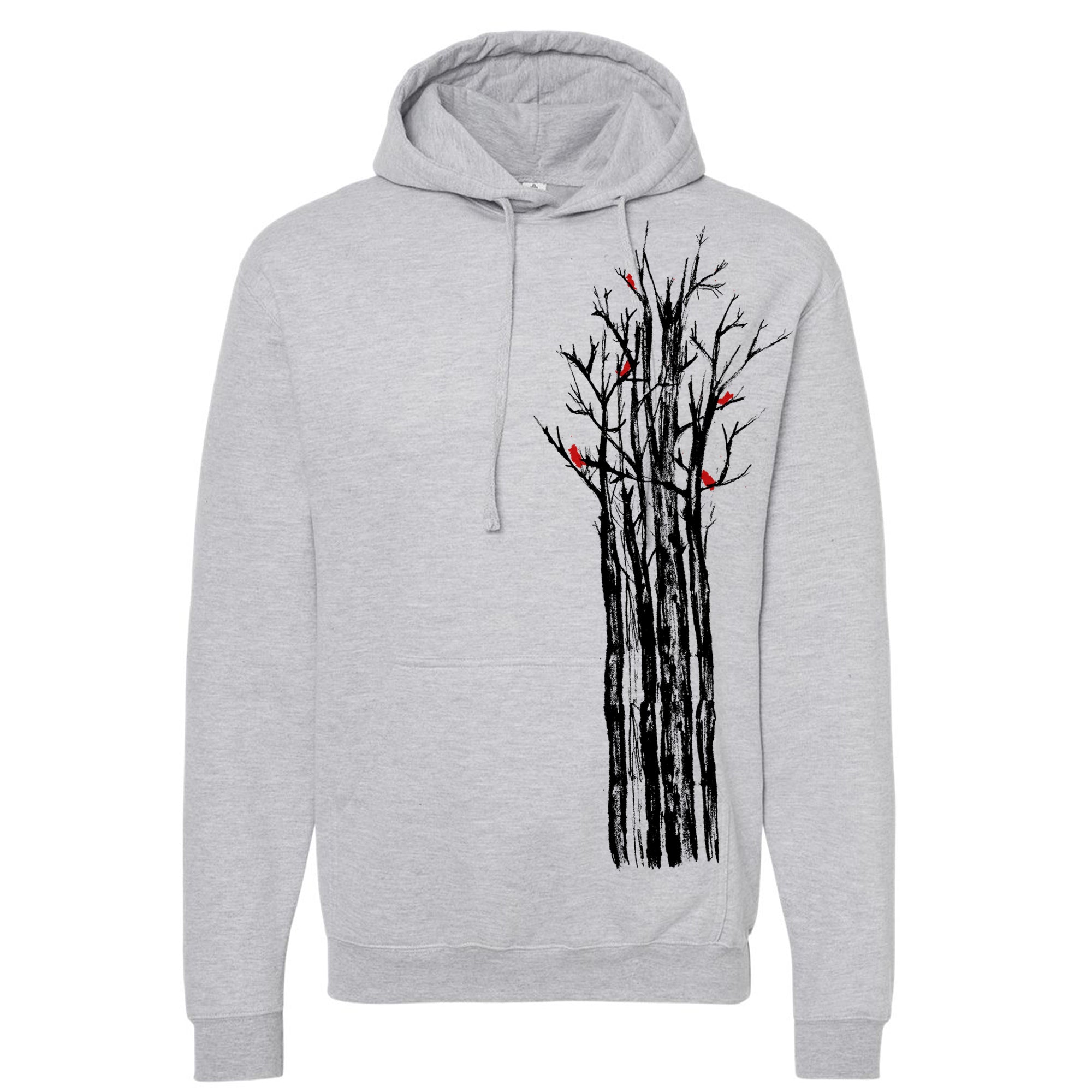 Winter Trees : Unisex Hoodie