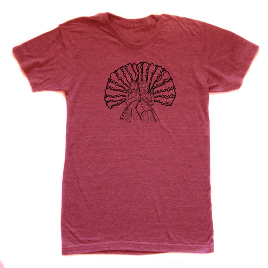 Unisex Sisters Tee – Soft Cotton Graphic T Shirt With Eco Friendly Ink