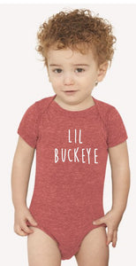 Lil Buckeye : Baby Bodysuit