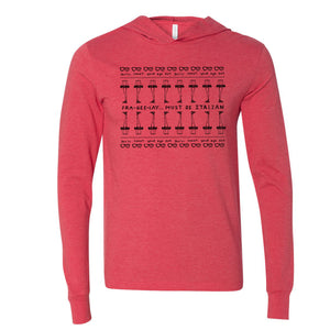 FRA-GEE-LAY : unisex t-shirt hoodie