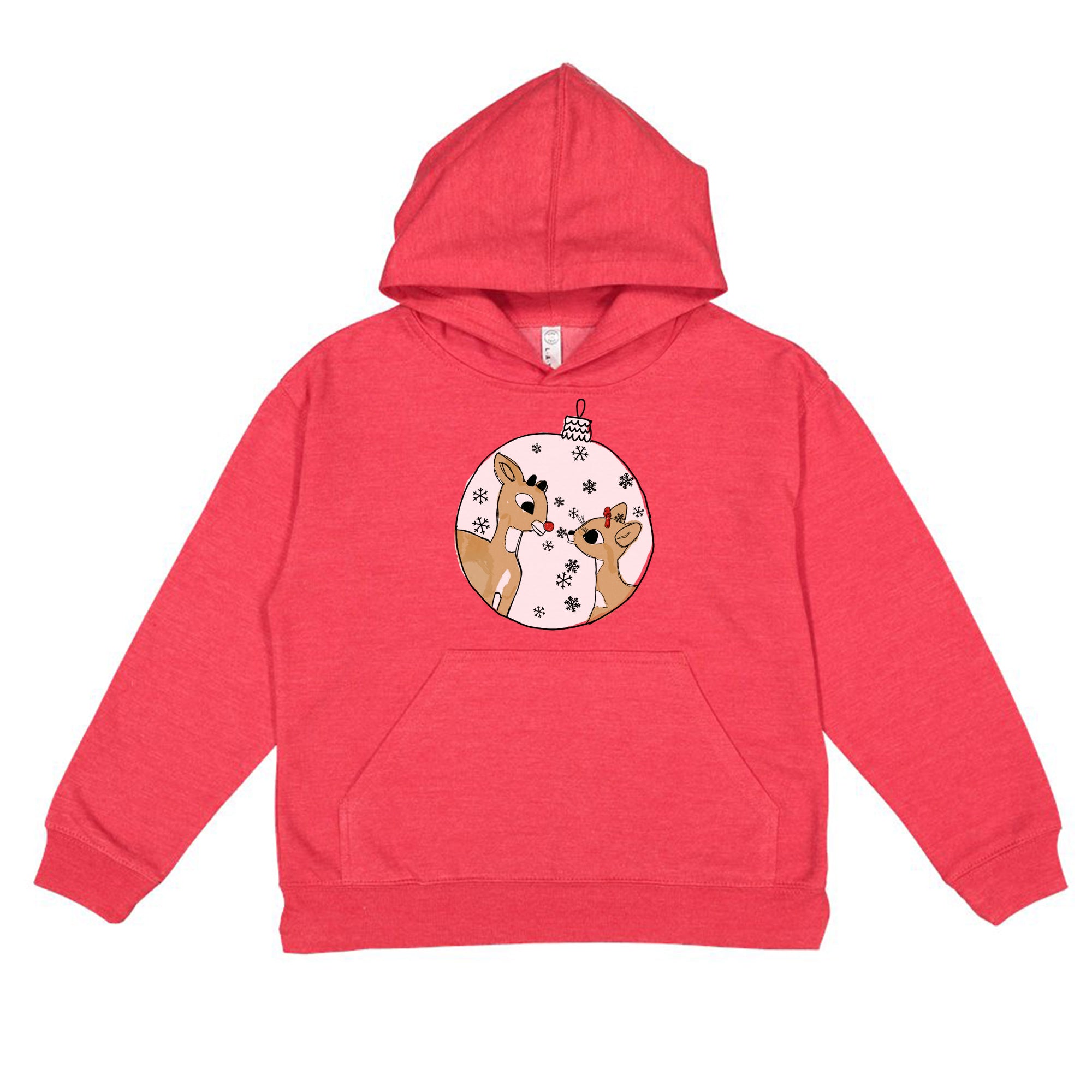 Rudolph : kids hoodie