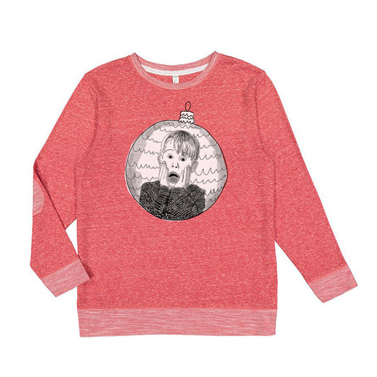 Home Alone : Youth Melange Sweatshirt