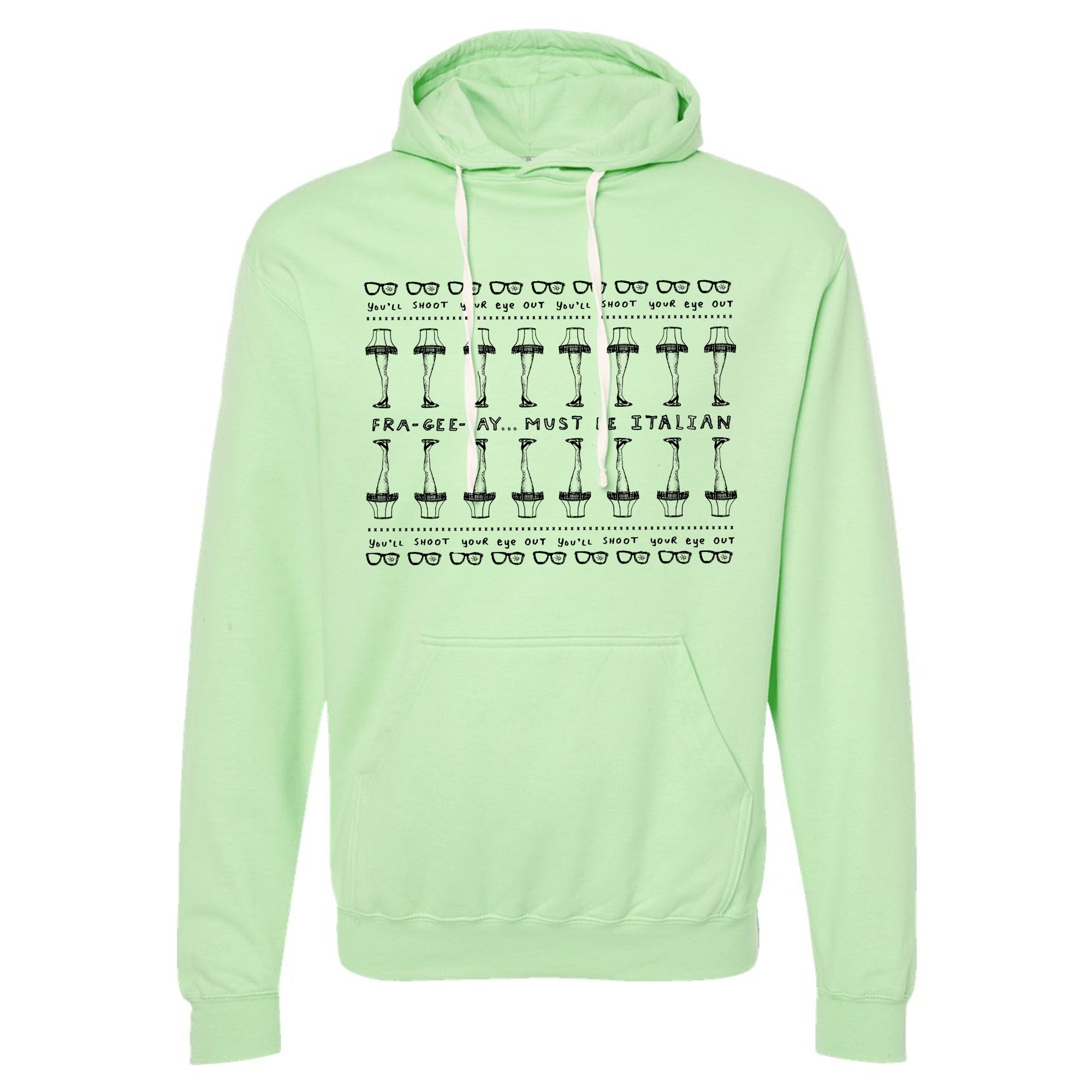 FRA-GEE-LAY : Unisex Hoodie