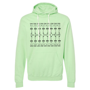 FRA-GEE-LAY : Unisex Hoodie