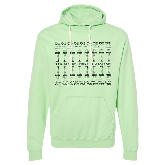 Unisex Hoodie – FRA-GEE-LAY Hand Printed Graphic Hoodie With Soft Cotton