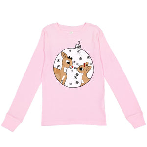 Toddler Holiday PJ Tops - More styles available