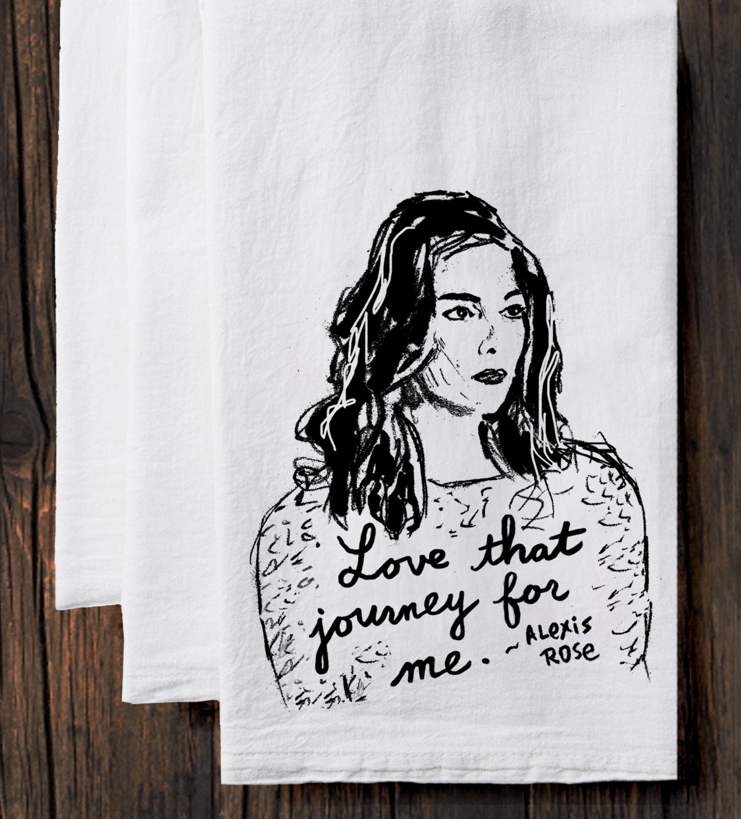 Alexis Rose : Tea Towel