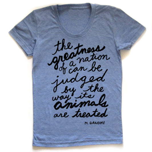 Women's Tri-Blend Tee – Soft Fabric Crew Neck Animal Lover Shirt by Megan Lee Designs