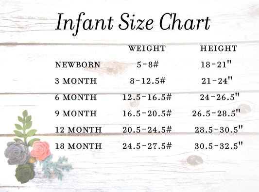 Baby Onesie Cotton Bodysuit – Soft Fabric Babywear by Megan Lee Designs