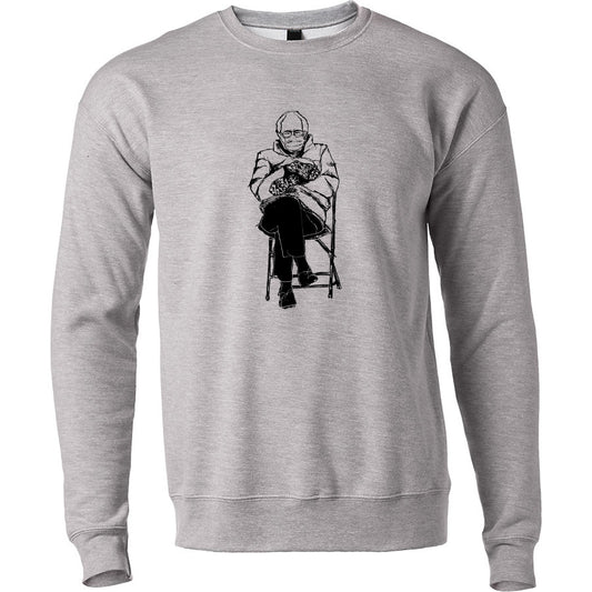 Unisex Sweatshirt - Super Soft Printed Crewneck Pullover | Megan Lee Designs