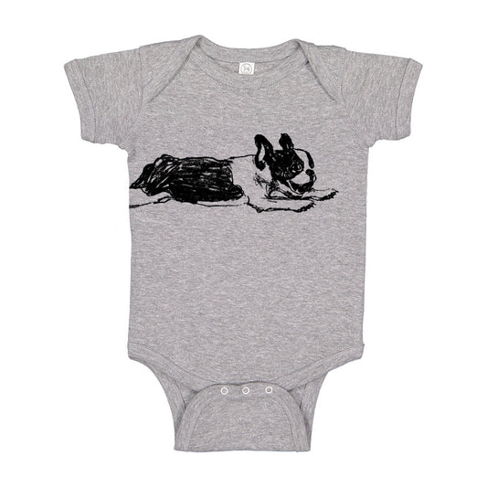 Leaping Boston : Baby Onesie