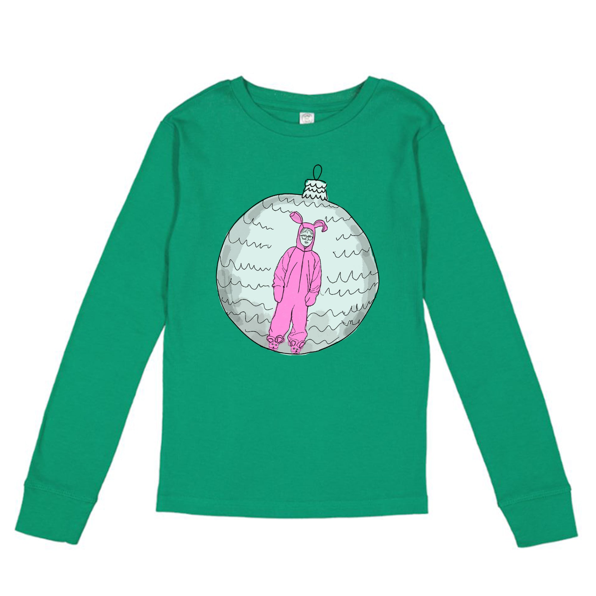 Toddler Holiday PJ Tops - More styles available