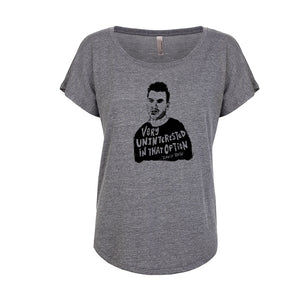 David Rose : Dolman Women's T