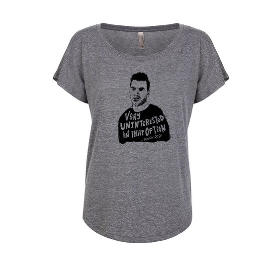 Dolman Women's T-Shirt - Soft Cotton Relaxed Fit Tee | David Rose Design