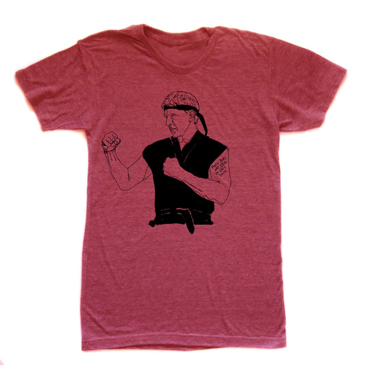 Unisex Dojo Tee – Cobra Kai Shirt | Soft Tri Blend, Machine Washable Martial Arts Wear