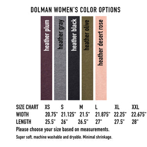 Nasty as I wanna be : Dolman Women's T