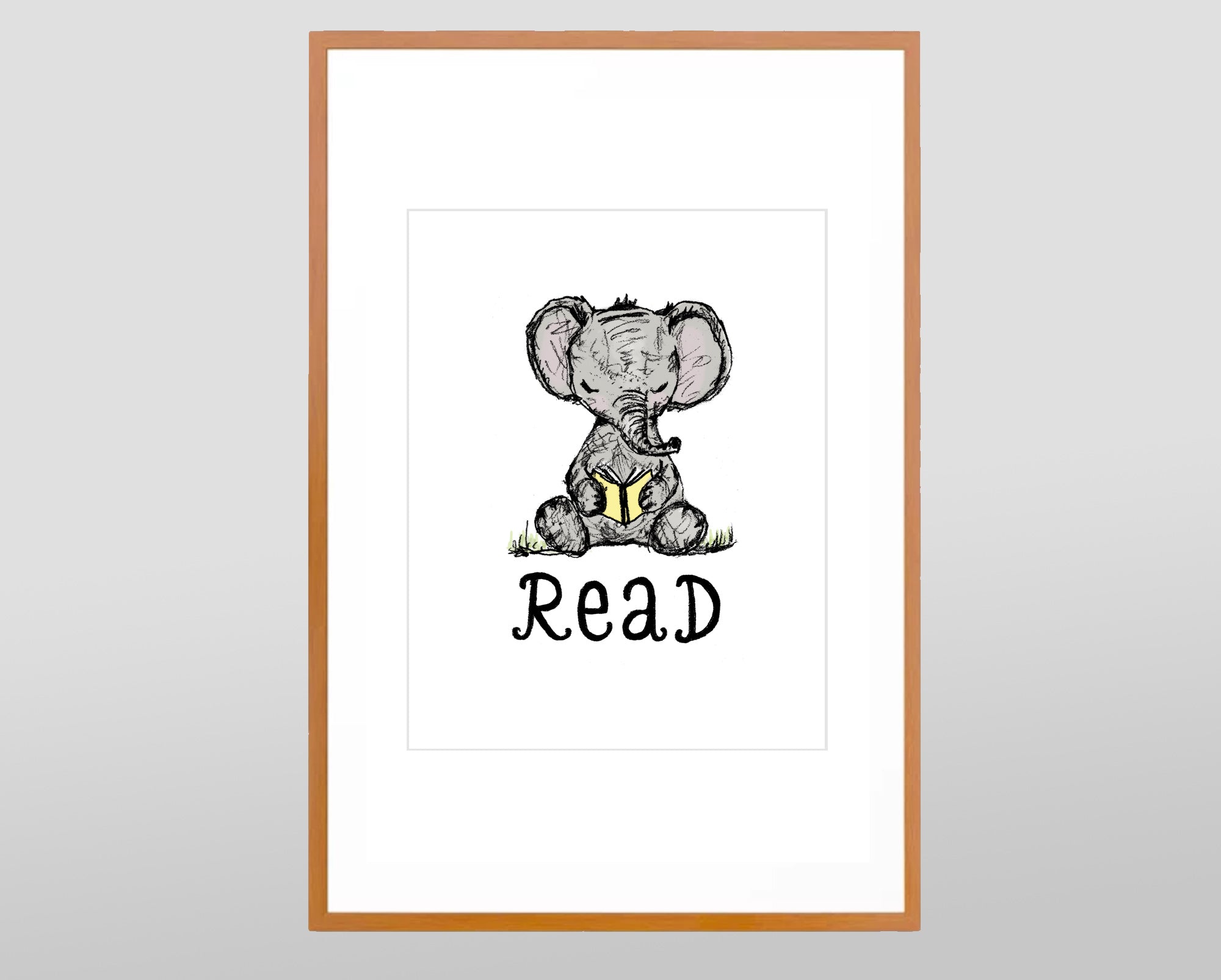 Elephant Read Digital Download (Print)