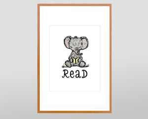 Elephant Read Digital Download (Print)