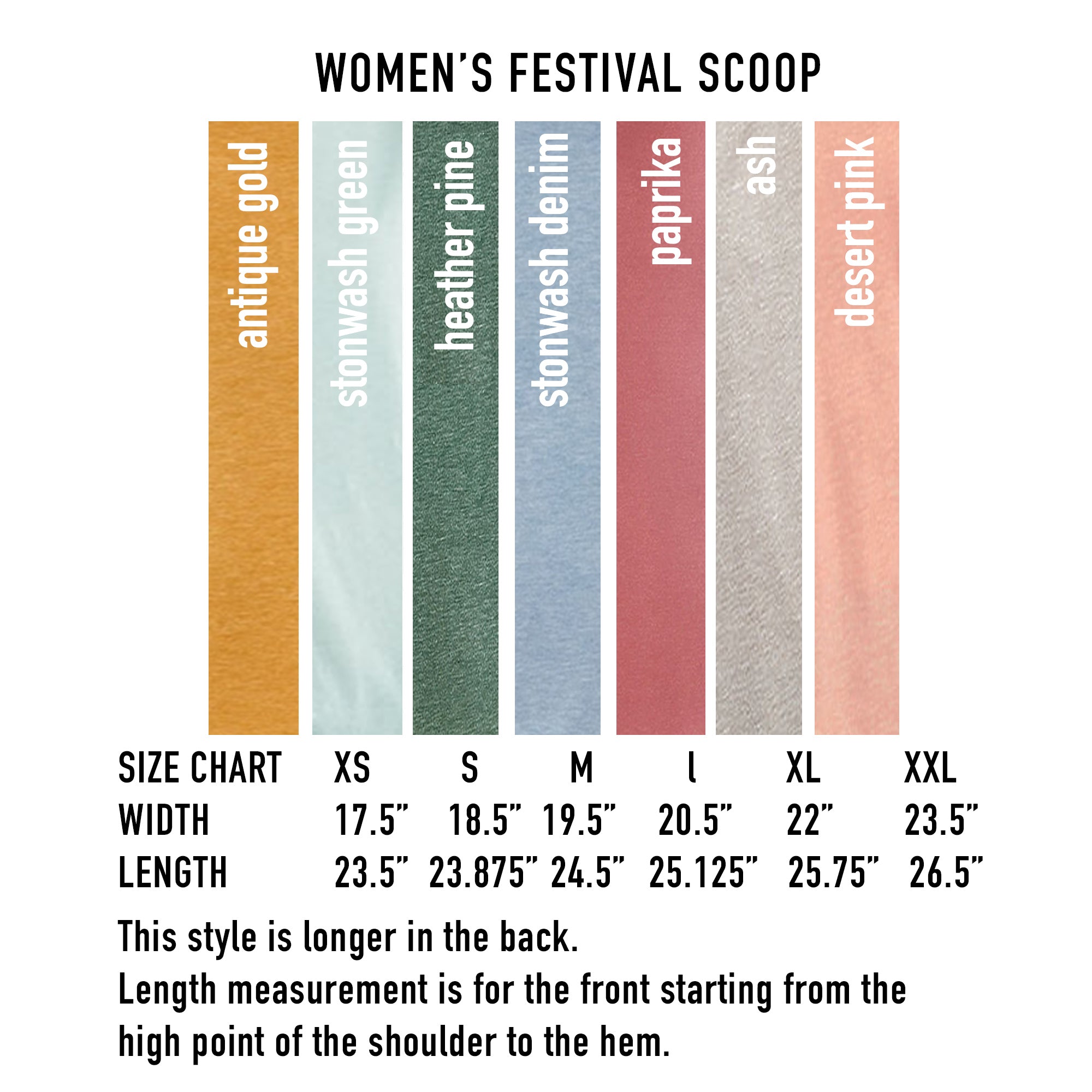 Cool Mom Festival Scoop Tee