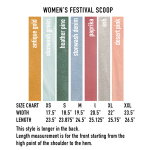 Cool Mom Festival Scoop Tee