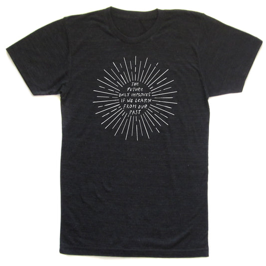 Unisex Tri-Blend Tee – Soft Tri-Grey Shirt With Future Design | Super Soft Fabric