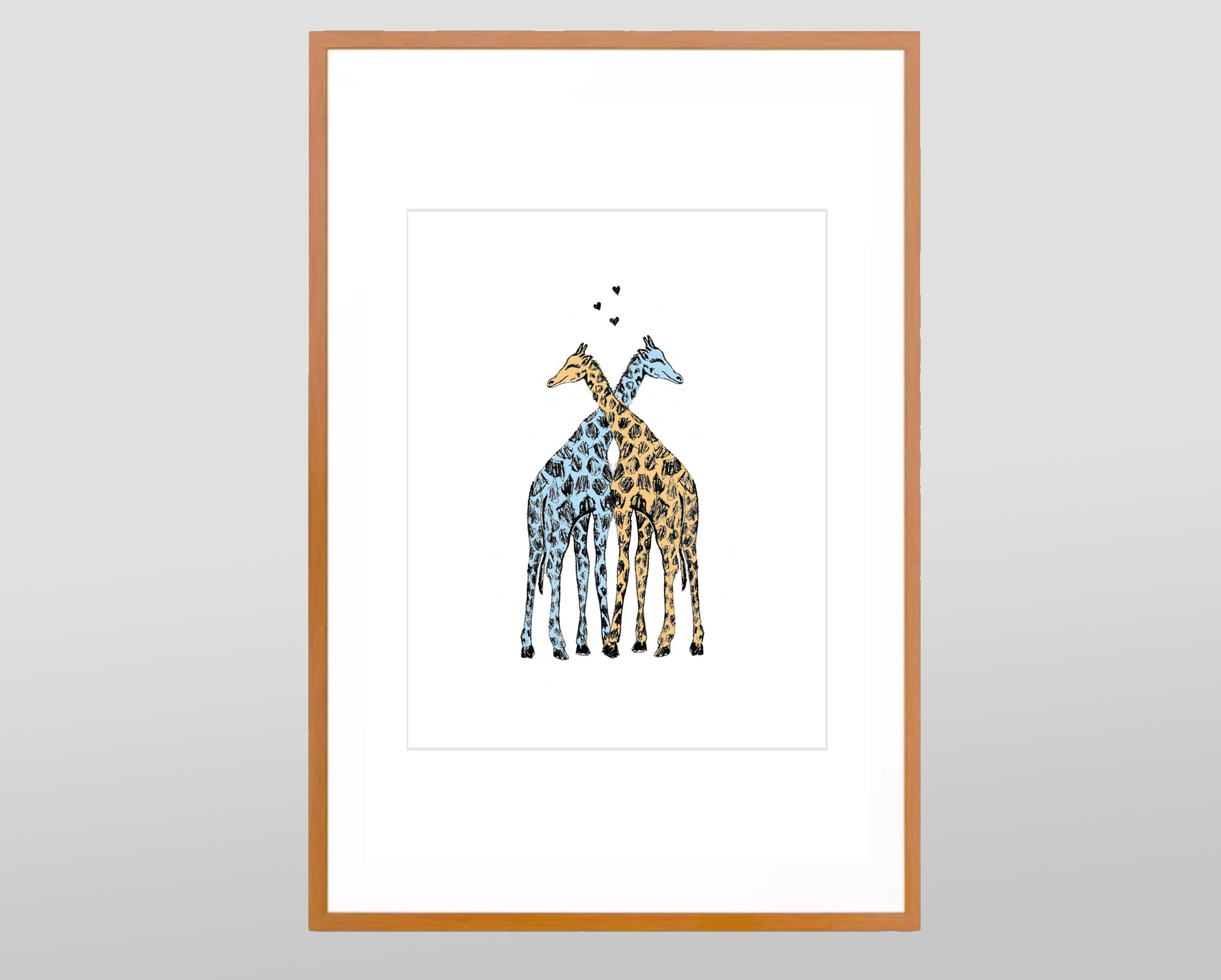 Giraffes Digital Download (Print)
