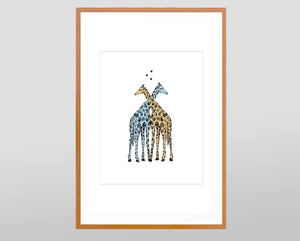 Giraffes Digital Download (Print)