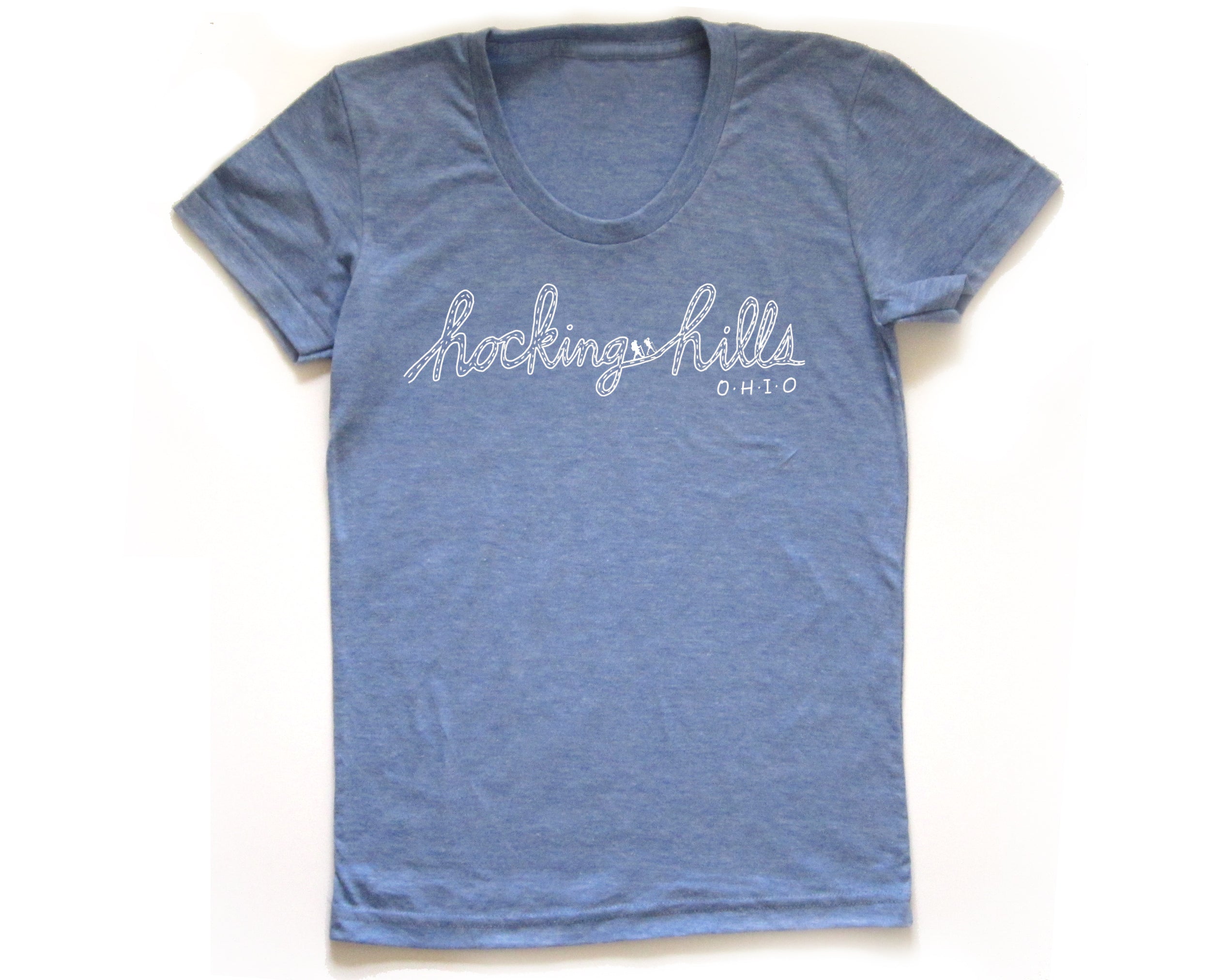 Hocking Hills : women's tri-blend tee