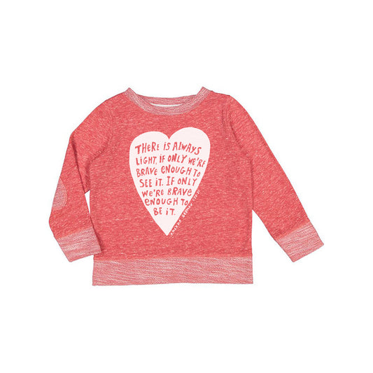 Light : Unisex Melange Sweatshirt