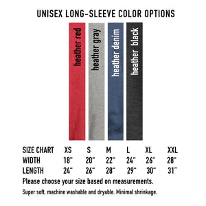 Nasty as I wanna be : Unisex Long-sleeve T