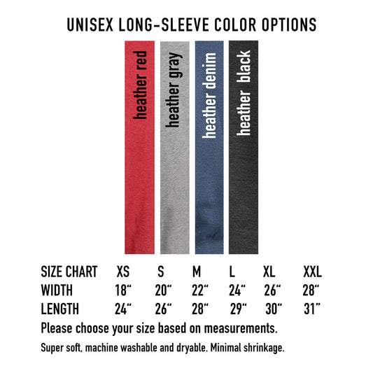 I'm speaking : Unisex Long-sleeve T