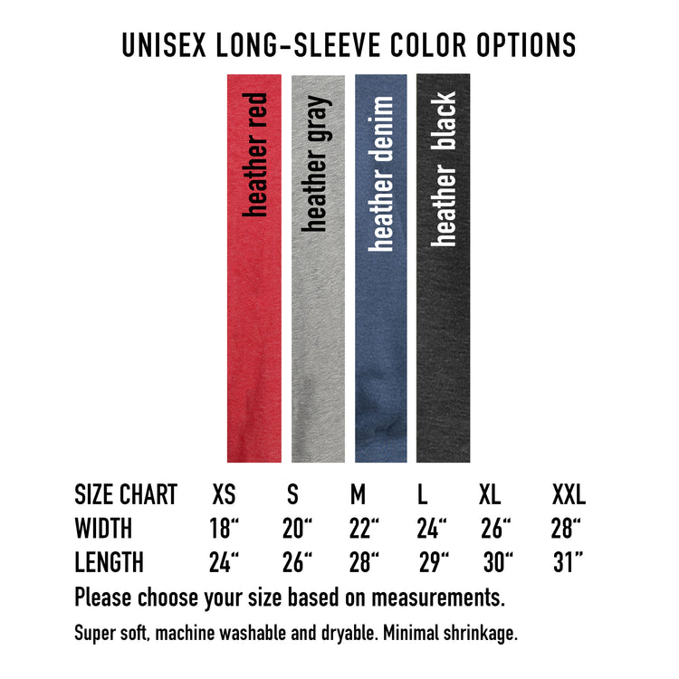 I'm speaking : Unisex Long-sleeve T