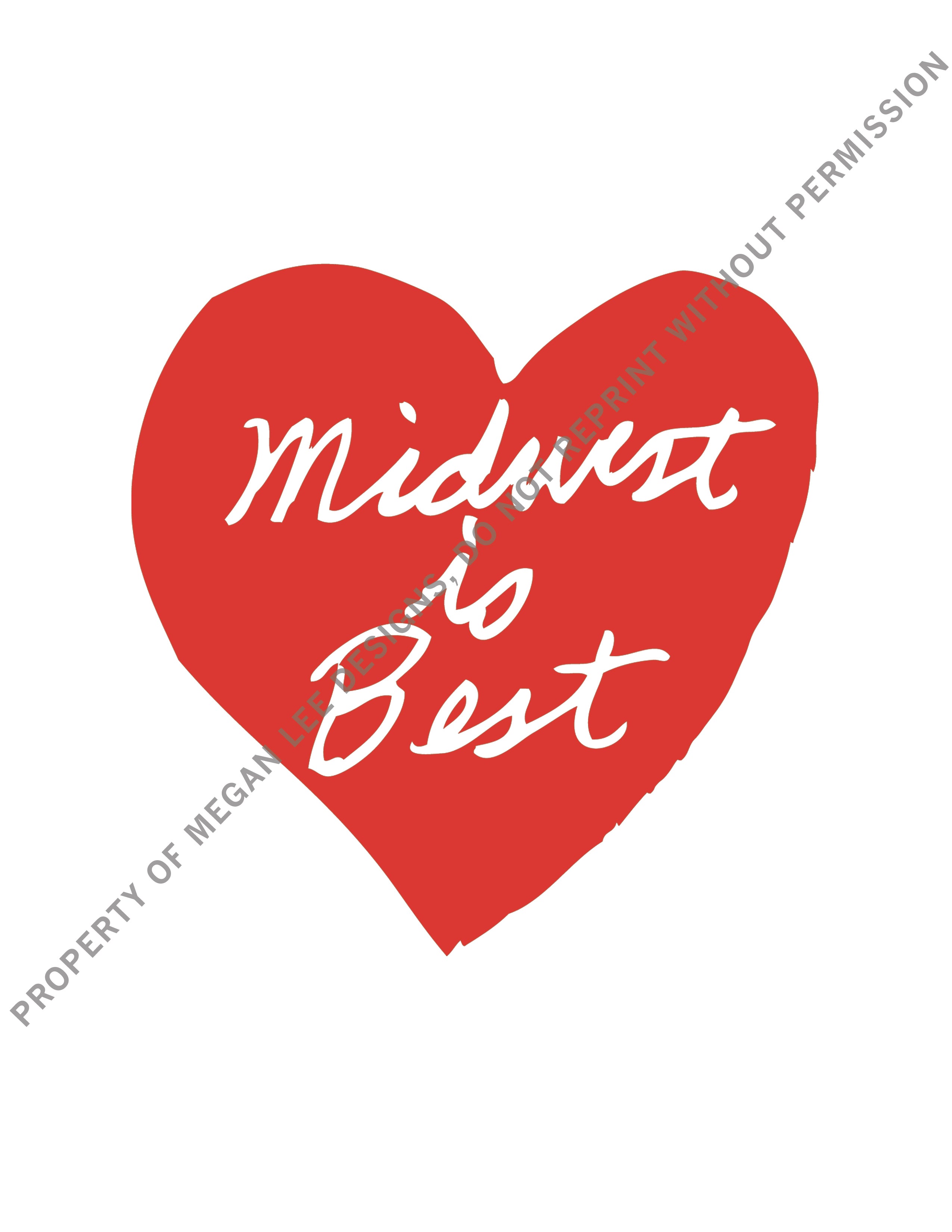 Midwest is Best Digital Download (Print)