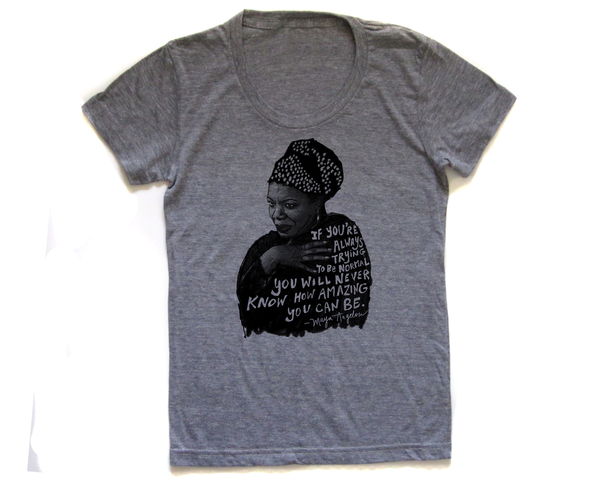Maya (Maya Angelou): Women's Tee or V-neck
