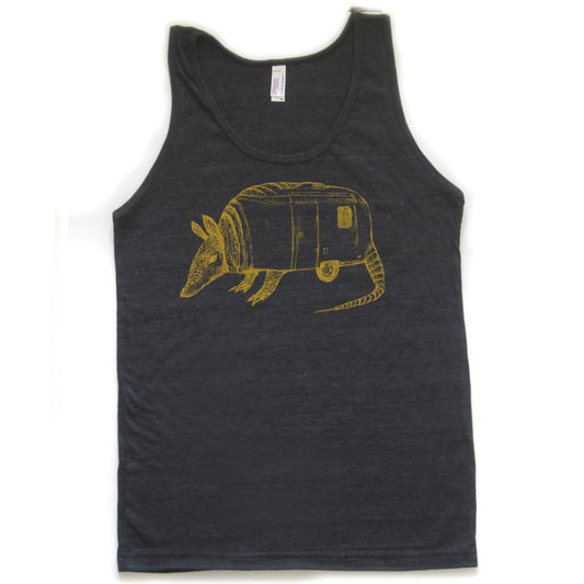 Airmadillo : unisex tri-blend tank - Megan Lee Designs