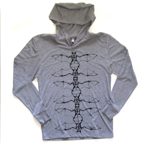 Bats : unisex hoodie, Unisex Apparel - Megan Lee Designs