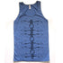Bats : unisex tri-blend tank, Unisex Apparel - Megan Lee Designs