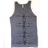 Bats : unisex tri-blend tank, Unisex Apparel - Megan Lee Designs
