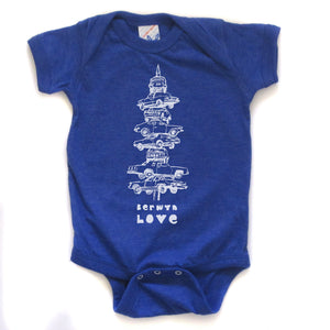 Berwyn Love : Baby Bodysuit