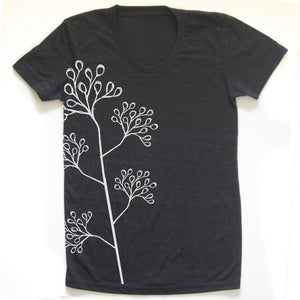 Blossom : women tri-blend tee