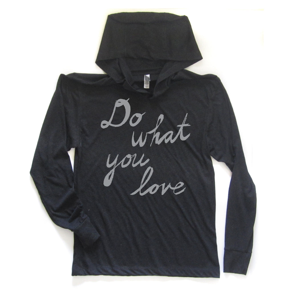 Do what you love : unisex hoodie, Unisex Apparel - Megan Lee Designs