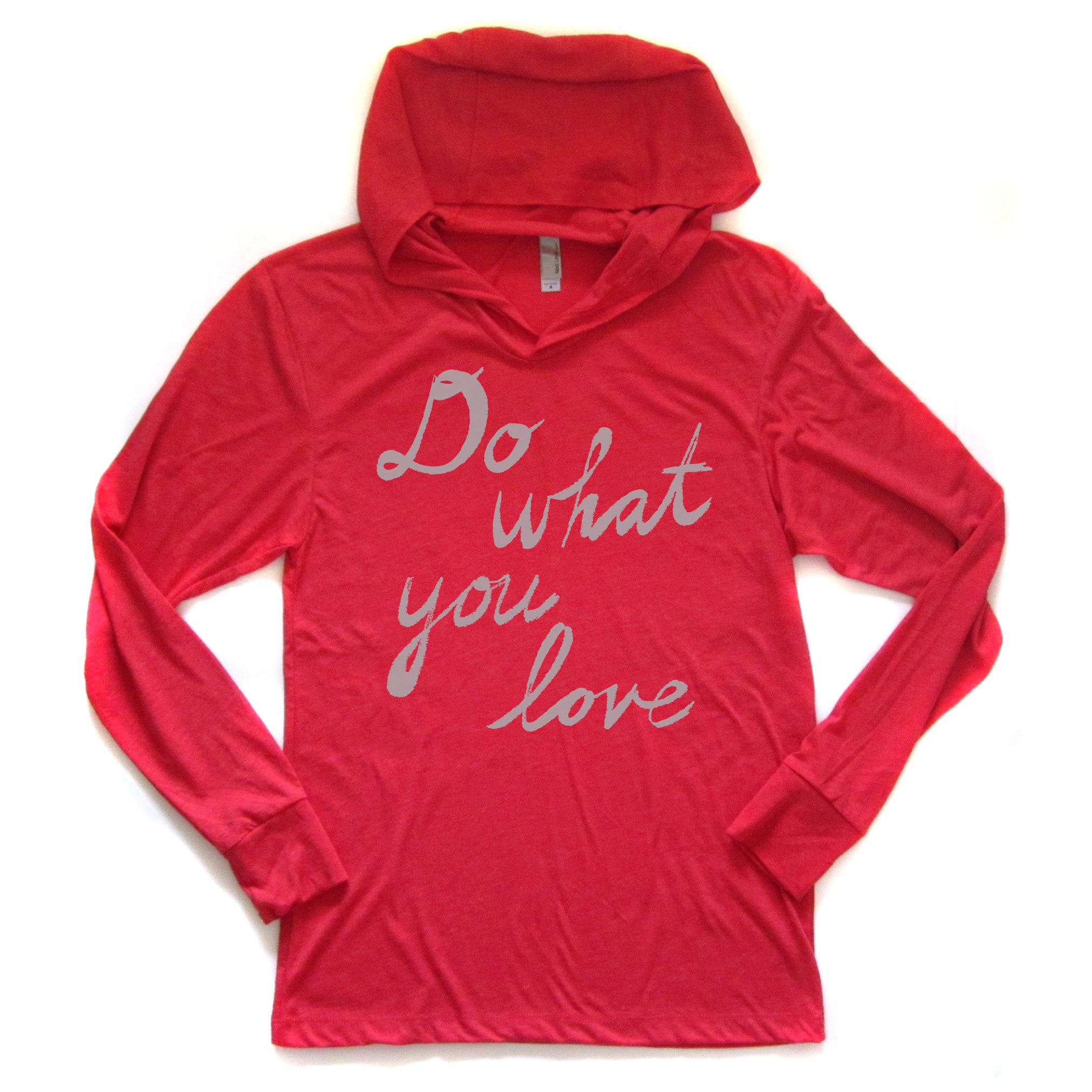 Do what you love : unisex hoodie, Unisex Apparel - Megan Lee Designs