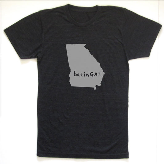 Georgia : bazinGA unisex tri-blend tee, Unisex Apparel - Megan Lee Designs