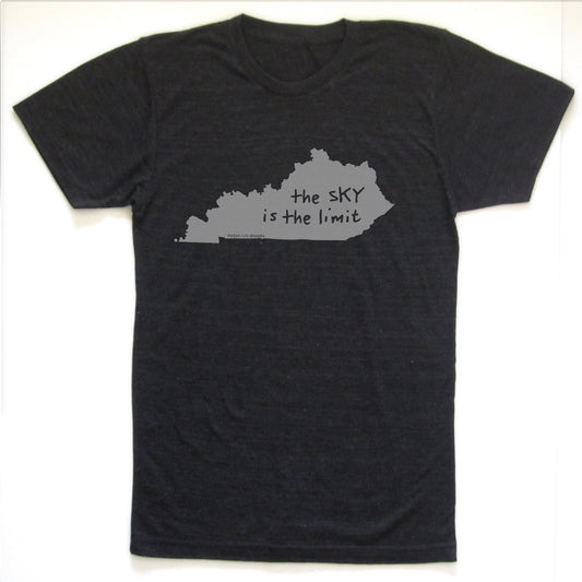 Kentucky : the sKY is the limit unisex tri-blend tee, Unisex Apparel - Megan Lee Designs