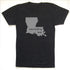 Louisiana : everLAsting love unisex tri-blend tee, Unisex Apparel - Megan Lee Designs