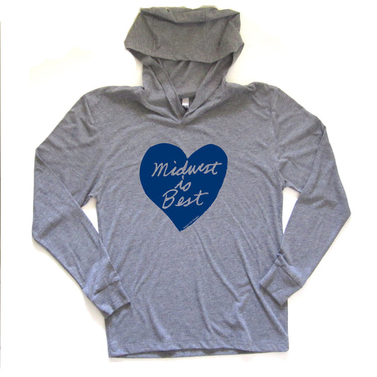 Midwest is Best : unisex hoodie, Unisex Apparel - Megan Lee Designs