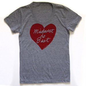 Midwest is Best t-shirt for women