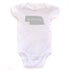 Nebraska : my oNE and only bodysuit (white), Baby Apparel - Megan Lee Designs