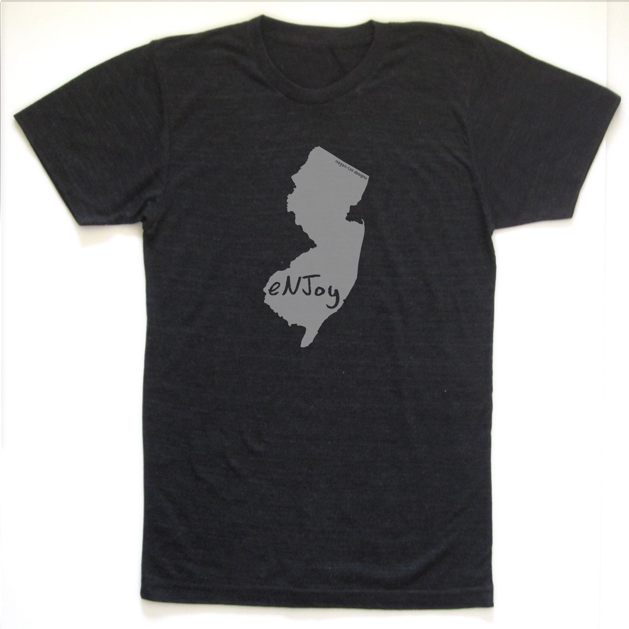 New Jersey : eNJoy unisex tri-blend tee, Unisex Apparel - Megan Lee Designs