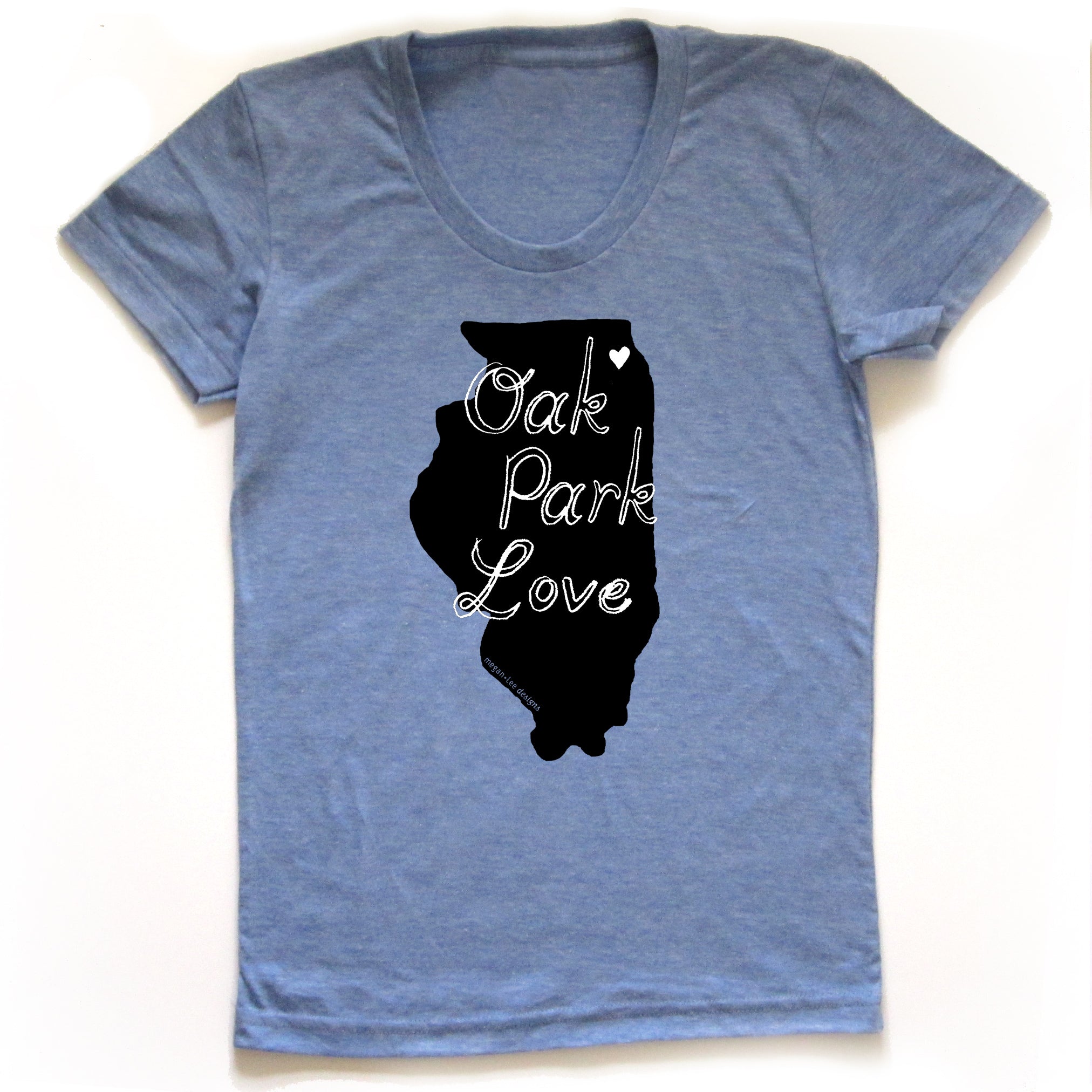 Oak Park Love : Women's Tee or V-neck